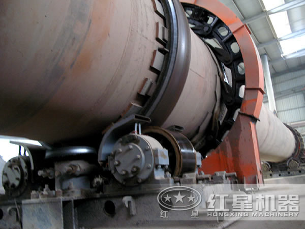 陶粒砂回转窑展示图 陶粒砂回转窑展示图