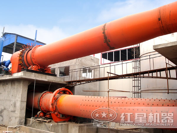 氧化锌回转窑结构 氧化锌回转窑结构