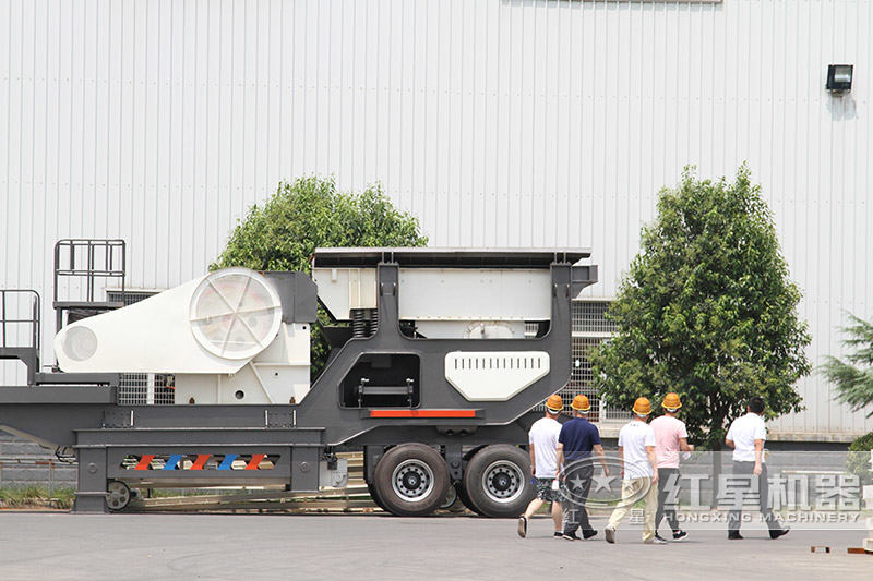 客户考察建筑渣土粉碎机厂家 客户考察建筑渣土粉碎机厂家