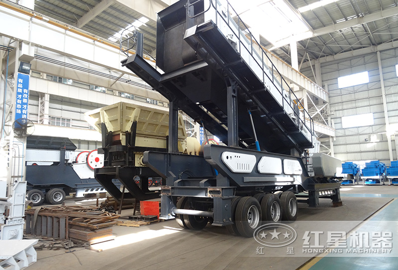 履带式移动破 履带式移动破