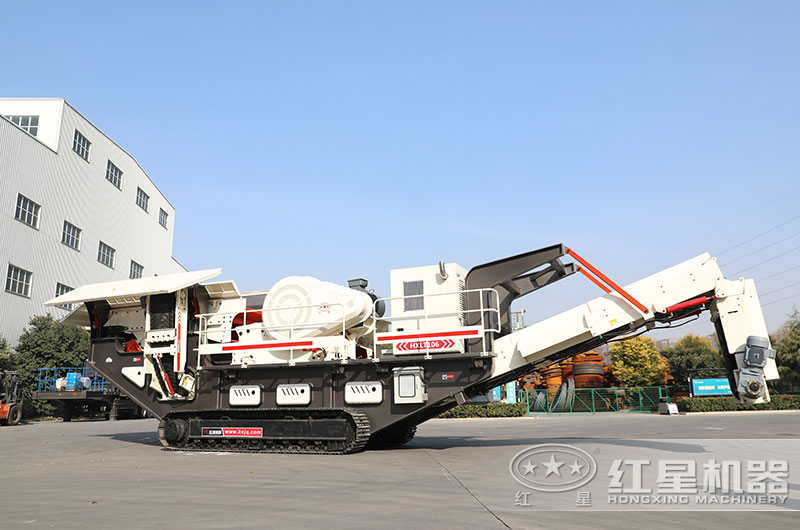 履带式移动破碎站 履带式移动破碎站
