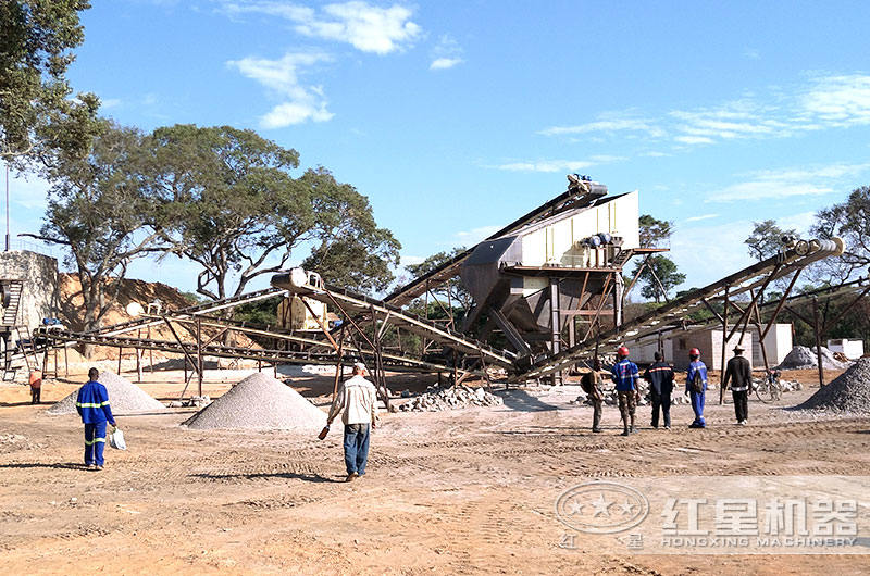 花岗岩破碎 花岗岩破碎