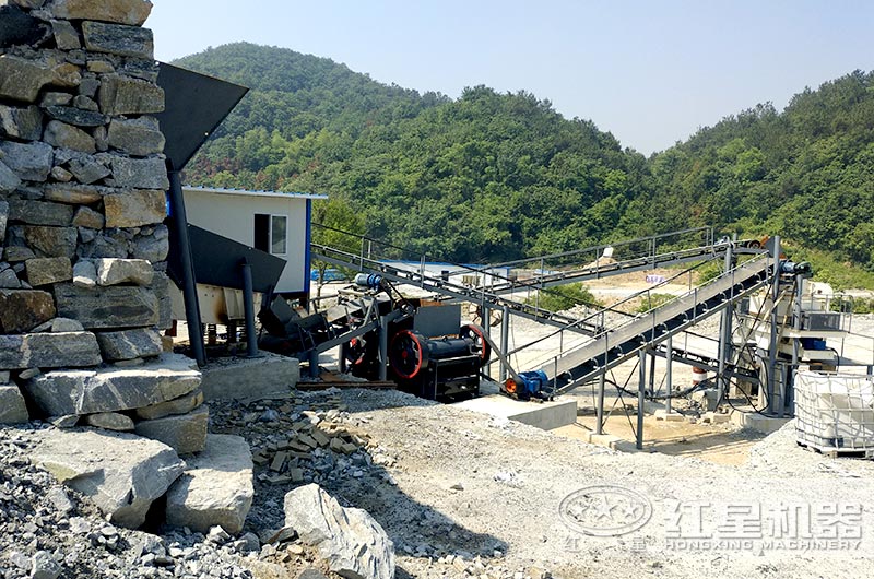砂石在建生产线 砂石在建生产线