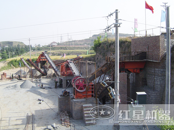 河南洛阳石料生产线 河南洛阳石料生产线