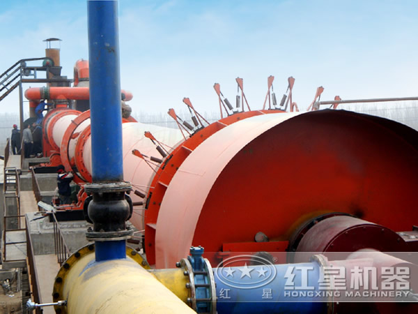大型回转窑实拍展示2 大型回转窑实拍展示2